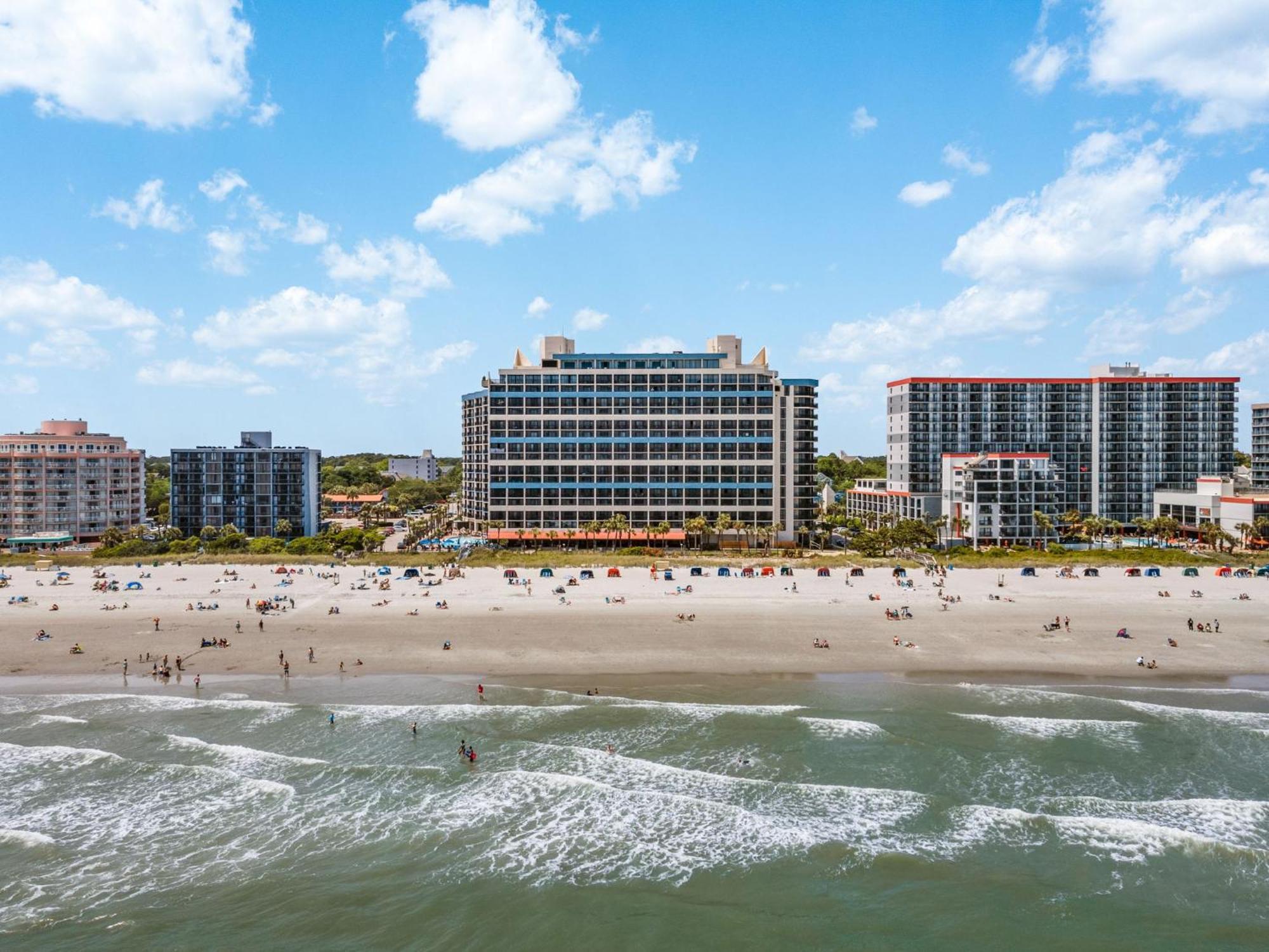 Ocean Reef 925 Apartment Миртъл Бийч Екстериор снимка