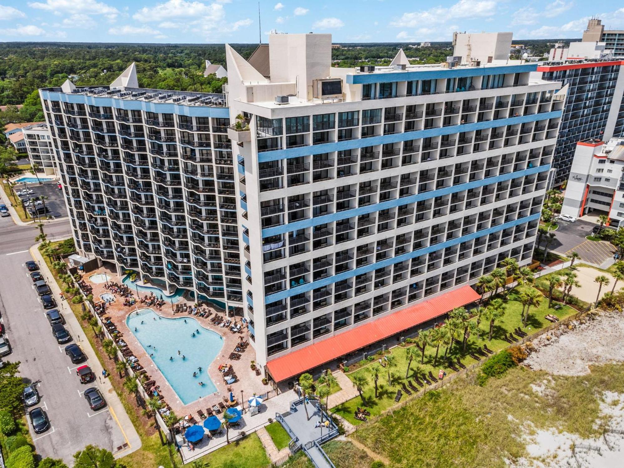 Ocean Reef 925 Apartment Миртъл Бийч Екстериор снимка